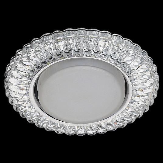 Встраиваемый светильник Reluce 53213 53213-9.0-001MN GX53+LED5W WH