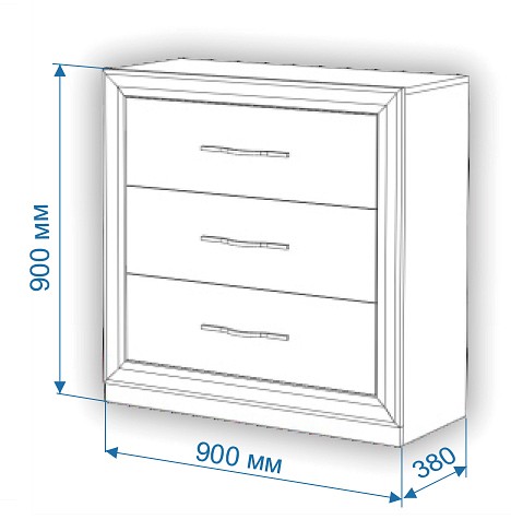 Комод Нобиле Км-90/38