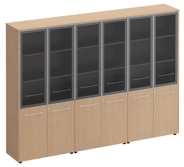 Шкаф книжный Reventon МЕ 378