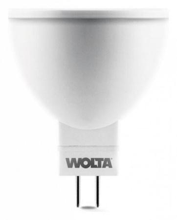 Лампа светодиодная Wolta  GU5.3 10Вт 3000K 25YMR16-220-10GU5.3