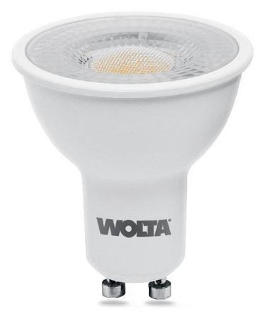 Лампа светодиодная Wolta  GU10 10Вт 3000K WSTD-PAR16-220V10W3KGU10-L