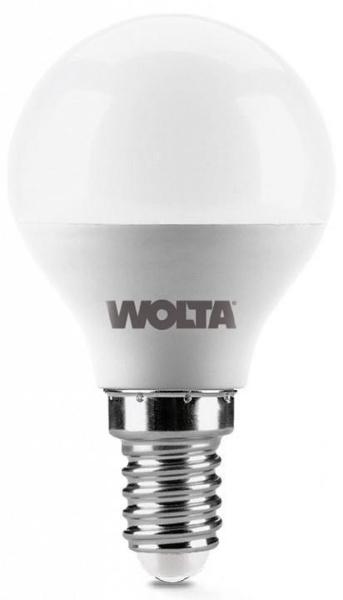 Лампа светодиодная Wolta  E14 7.5Вт 3000K 25Y45GL7.5E14