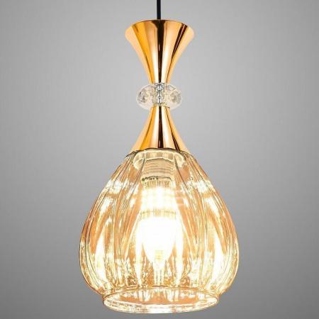 Подвесной светильник Reluce 09015 09015-0.9-01 AMBER
