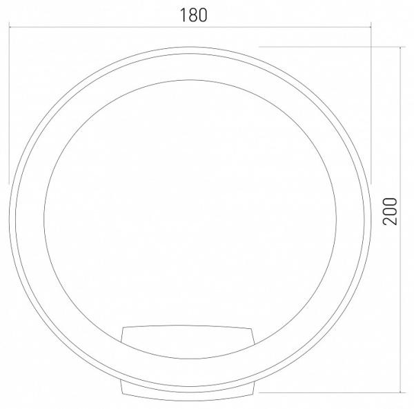 Светильник на штанге Elektrostandard Ring a054931