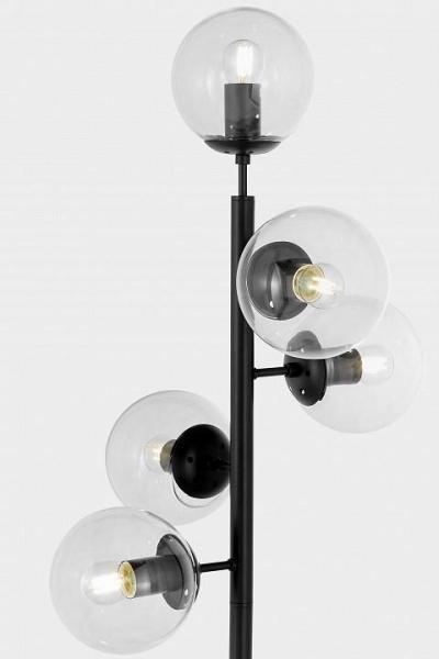 Торшер LUMINA DECO Ceredo LDF 6034-5 BK