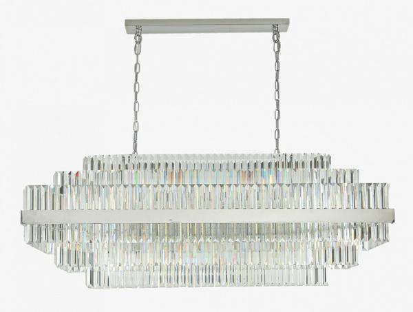 Подвесная люстра Newport 31100 31148/S nickel