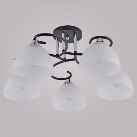 Люстра на штанге Reluce 01635 01635-0.3-05 BK+CR