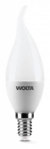 Лампа светодиодная Wolta  E14 7.5Вт 6500K 25WCD7.5E14