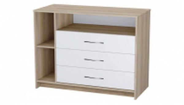 Тумба комбинированная Polini kids Simple 2110