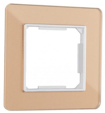 Рамка на 1 пост Arte Milano am-503.14 503.14-1.shampan