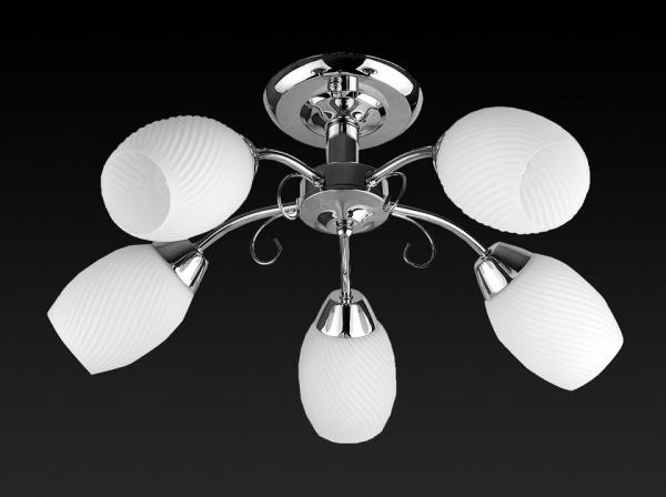 Люстра на штанге TopLight Malvina TL3500X-05CH