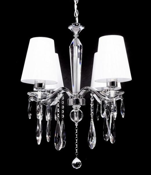 Подвесная люстра LUMINA DECO Alessia LDP 1726-4 CHR