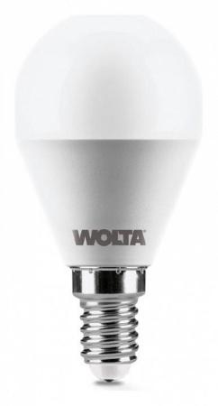 Лампа светодиодная Wolta  E14 12Вт 6500K 25W45GL12E14