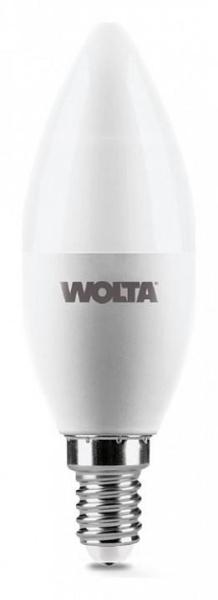 Лампа светодиодная Wolta  E14 12Вт 3000K 25YC12E14