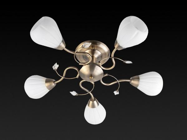 Люстра на штанге TopLight Lorin TL3570X-05AB