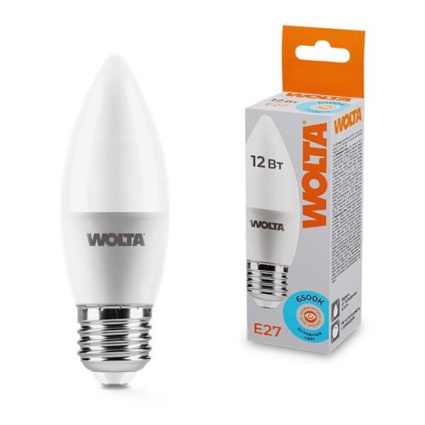 Лампа светодиодная Wolta  E27 12Вт 6500K 25WC12E27