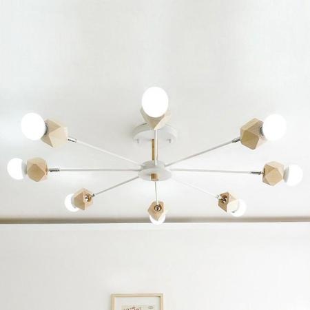 Люстра на штанге Imperiumloft JX White JX01