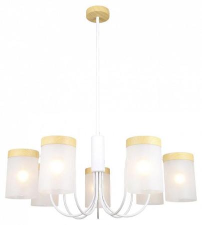Люстра на штанге Escada Harmony 1172/7P White