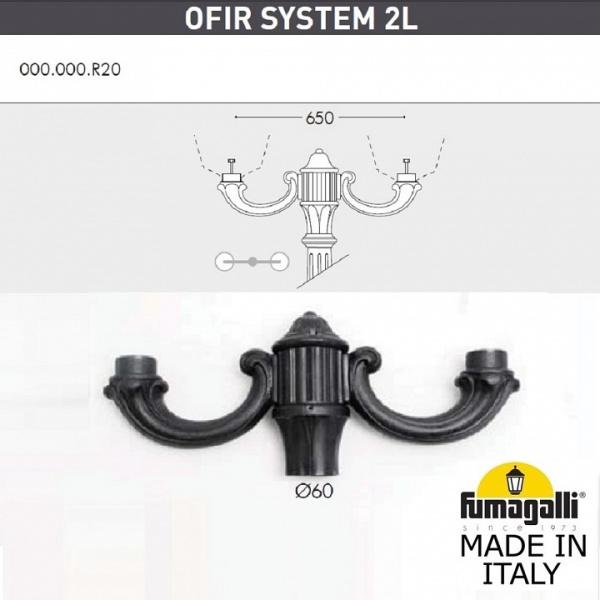 Фонарный столб Fumagalli Noemi E35.202.R20.AXH27