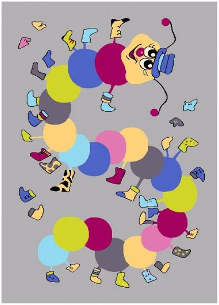 Ковер детский (300x400 см) Funky Top