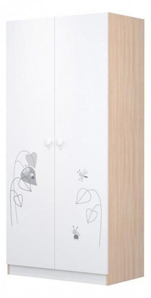 Шкаф платяной Polini kids French 1230 Amis