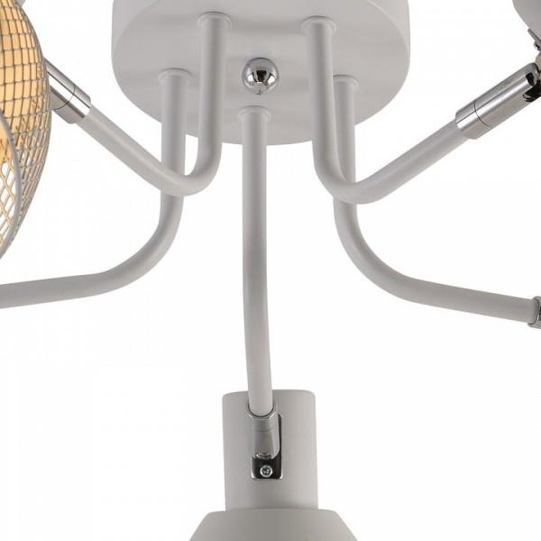 Потолочная люстра Reluce 01581-1 01581-0.3-05 WH+CR