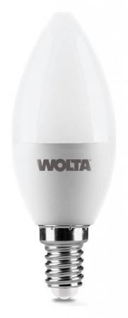 Лампа светодиодная Wolta  E14 7.5Вт 4000K 25SC7.5E14