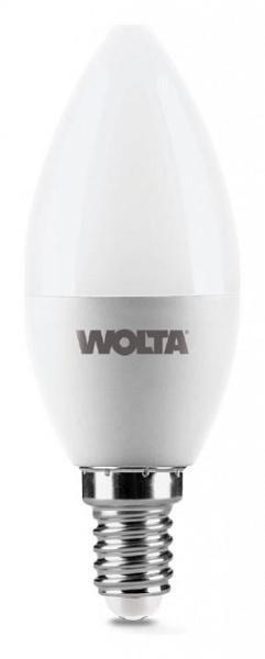 Лампа светодиодная Wolta  E14 7.5Вт 6500K 25WC7.5E14