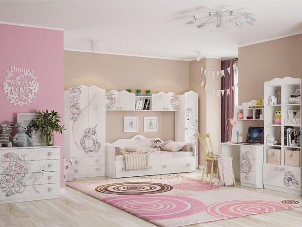 Полка комбинированная Фэнтези MDF-04