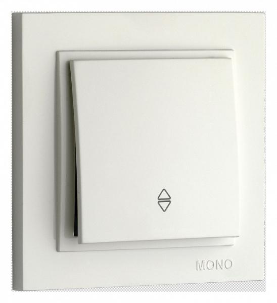 Выключатель проходной одноклавишный Mono Electric Despina 102-190025-109