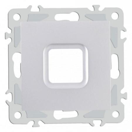 Розетка для вывод кабеля без рамки Arte Milano am-206 206.49-1.silver