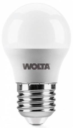 Лампа светодиодная Wolta  E27 7.5Вт 3000K 25Y45GL7.5E27