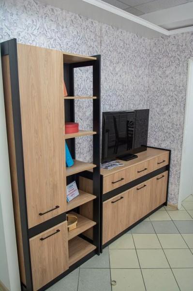 Шкаф комбинированный Стенли МН-037-09