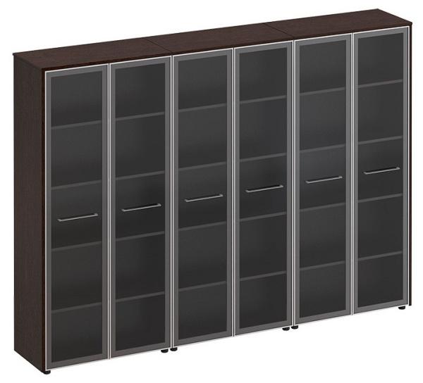 Шкаф книжный Reventon МЕ 381