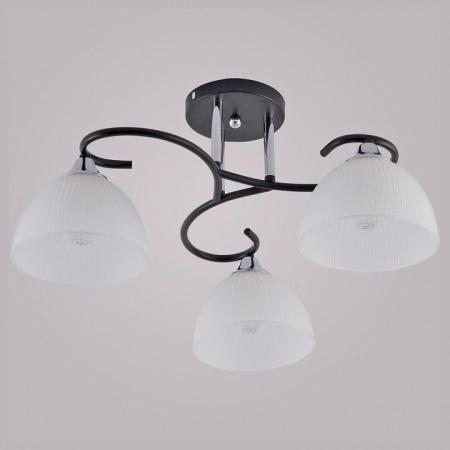 Люстра на штанге Reluce 01635 01635-0.3-03 BK+CR