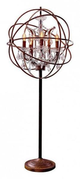 Торшер Loft it Foucaults Orb Crystal LOFT1897FT