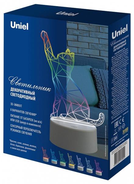 Зверь световой Uniel Catty UL-00007419