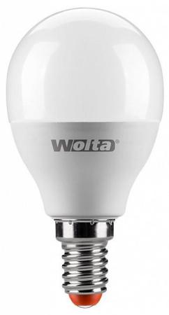 Лампа светодиодная Wolta  E14 8Вт 3000K 30Y45GL8E14
