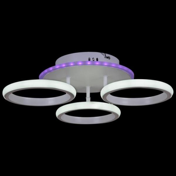 Потолочная люстра Reluce 05855 05855-0.3-03 WH (RGB)