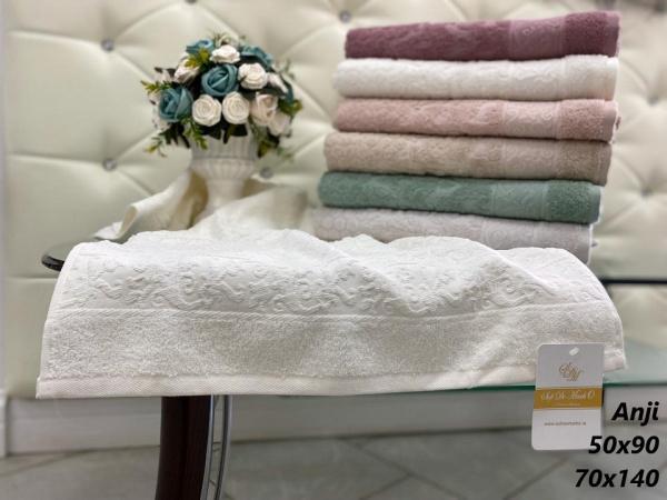 Банное полотенце (70x140 см) Anji S.114грр
