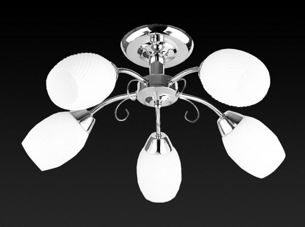 Люстра на штанге TopLight Malvina TL3500X-05CH