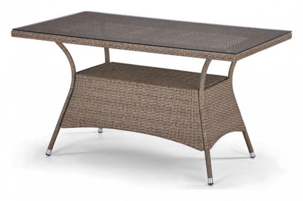 Стол обеденный T198B-W56-140x80 Light brown