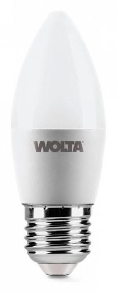 Лампа светодиодная Wolta  E27 7.5Вт 3000K 25YC7.5E27