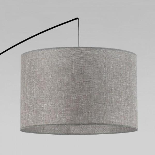 Торшер TK Lighting Moby 5487 Moby Gray