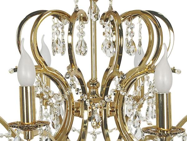 Подвесная люстра Arti Lampadari Pisani Pisani E 1.1.10.601 G
