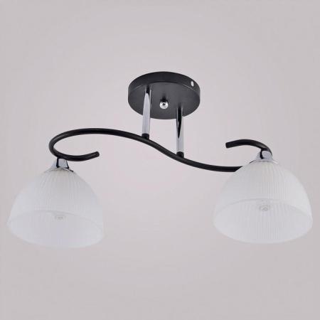 Светильник на штанге Reluce 01635 01635-0.3-02 BK+CR