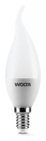 Лампа светодиодная Wolta  E14 10Вт 3000K 25YCD10E14