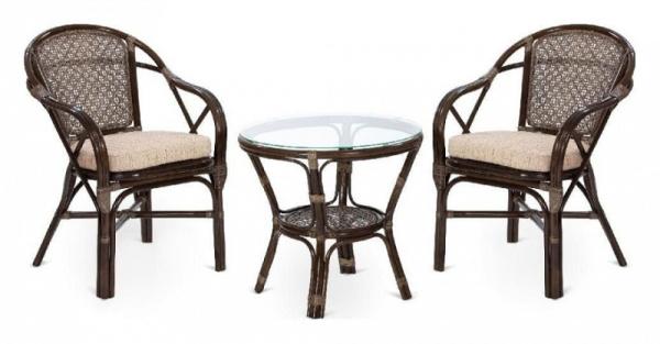 Набор уличный Rattan Ellena-3