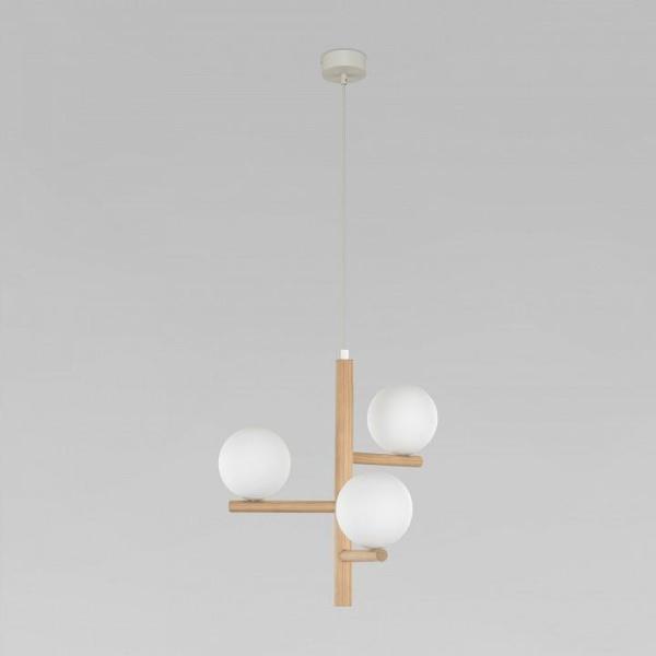 Подвесная люстра Eurosvet Estera Wood 6799 Estera Wood