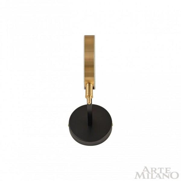 Бра Arte Milano Ferrara-72079 272079/1B BK/GD